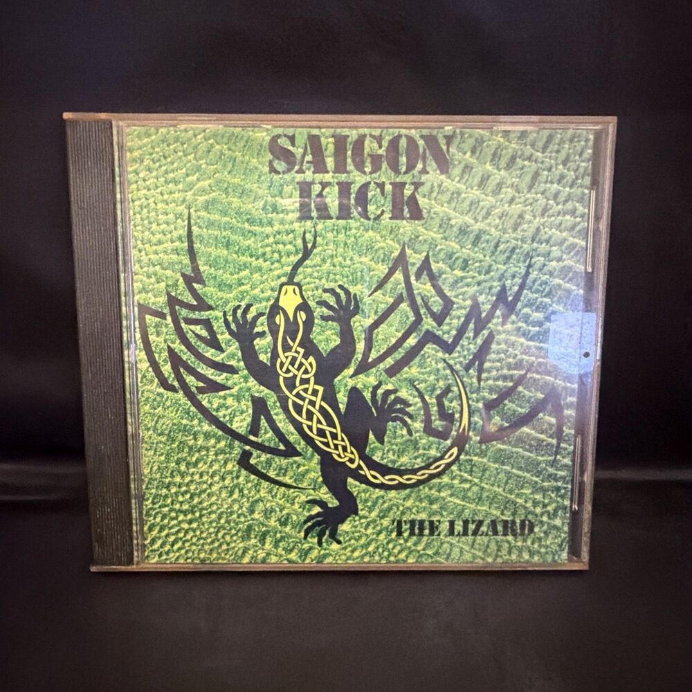 Saigon Kick The Lizard CD 1992 Atlantic Hard Rock Glam Metal Love Is on the Way